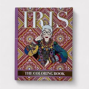 Iris the coloring book